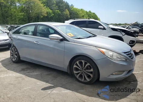 2013 Hyundai Sonata Se из США, поврежденный, VIN 5NPEC4AB2DH596323